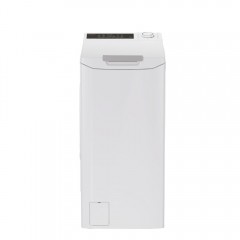 Candy Πλυντήριο Ρούχων Άνω Φόρτωσης 7kg 1200 Στροφών AI Weight Sense TCA274TM5-S Candy Πλυντήριο Ρούχων Άνω Φόρτωσης 7kg 1200 Στροφών AI Weight Sense TCA274TM5-S